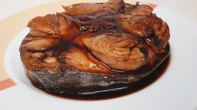 マグロの尾肉照焼きの写真