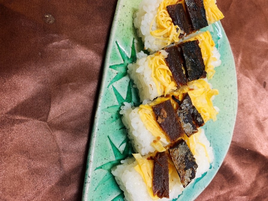 にしんの甘露煮の押し寿司の画像