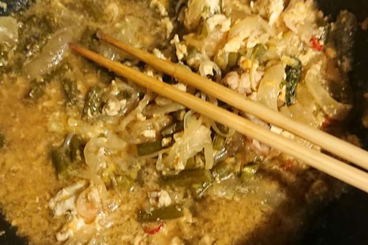 パッタイ風のしらたき炒め レシピ 作り方 By 近距離パワー型タニシ クックパッド 簡単おいしいみんなのレシピが353万品