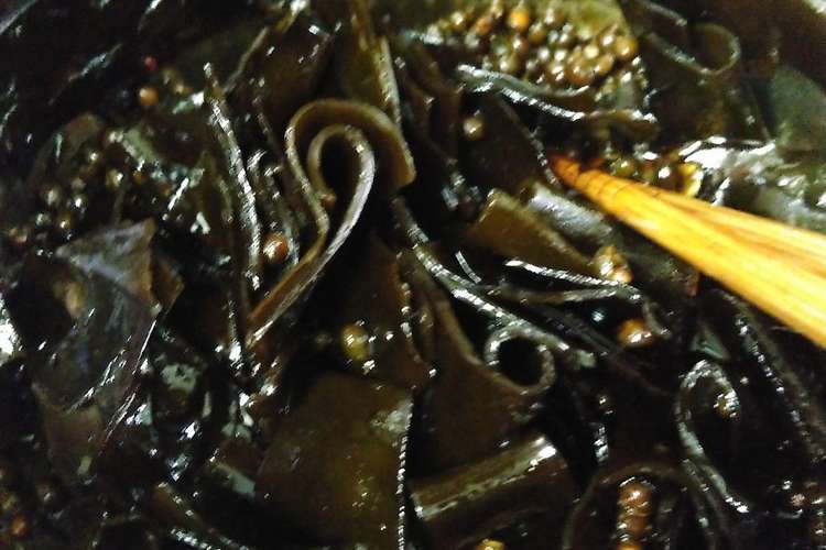 山椒昆布 塩昆布 神宗風 レシピ 作り方 By Viluru クックパッド 簡単おいしいみんなのレシピが349万品