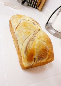絶品！朝焼きたてマロンデニッシュ食パン♡