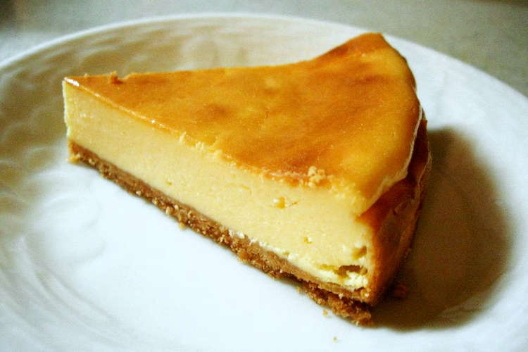 濃厚 ベイクドチーズケーキ レシピ 作り方 By 淳ちゃんの妻 クックパッド 簡単おいしいみんなのレシピが350万品