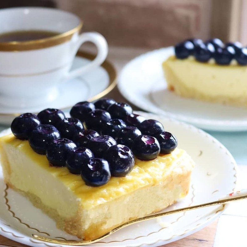 みんなが作ってる ヨーグルトケーキ ブルーベリーのレシピ クックパッド 簡単おいしいみんなのレシピが341万品