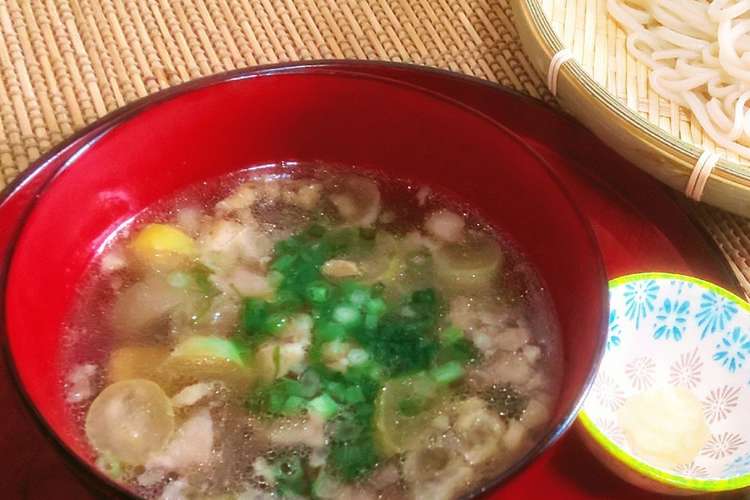 油かすと牛肉のつけ汁うどん レシピ 作り方 By てりやきキッチン クックパッド 簡単おいしいみんなのレシピが356万品