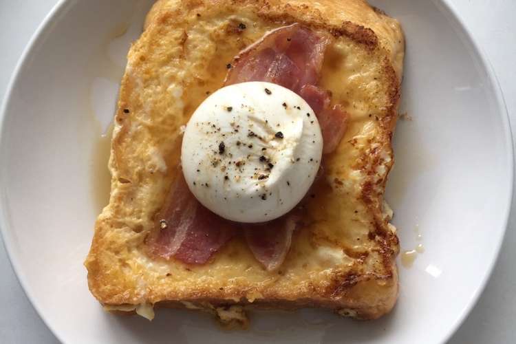 ブラータチーズのフレンチトースト レシピ 作り方 By Mcphef クックパッド 簡単おいしいみんなのレシピが376万品