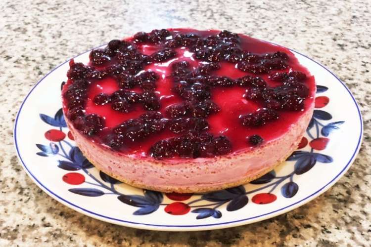 ジューンベリーのレアチーズケーキ レシピ 作り方 By はるちゃん0921 クックパッド 簡単おいしいみんなのレシピが357万品