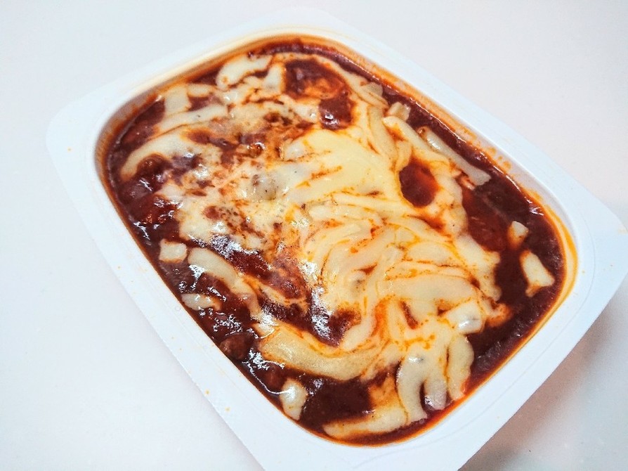 パックご飯で作る「ミラノ風ミートドリア」の画像