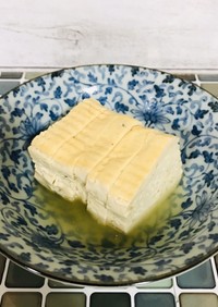 飛騨の郷土料理　こも豆腐