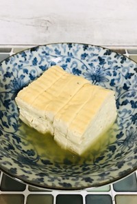 飛騨の郷土料理　こも豆腐
