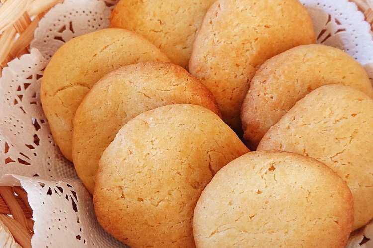 薄力粉がなくても 強力粉で簡単クッキー レシピ 作り方 By みきこママ クックパッド 簡単おいしいみんなのレシピが352万品