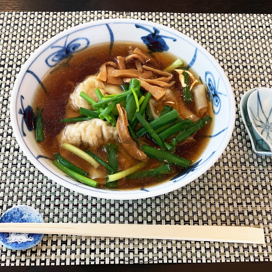 簡単^_^ワンタン麺の画像
