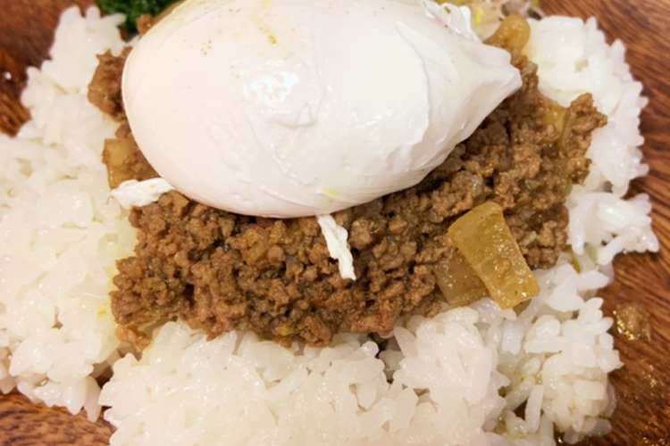 和風キーマカレー レシピ 作り方 By すみれsumiれれれ クックパッド 簡単おいしいみんなのレシピが370万品