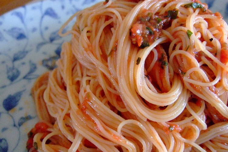 カッペリーニの冷製パスタ レシピ 作り方 By ぶひキッチン クックパッド 簡単おいしいみんなのレシピが352万品