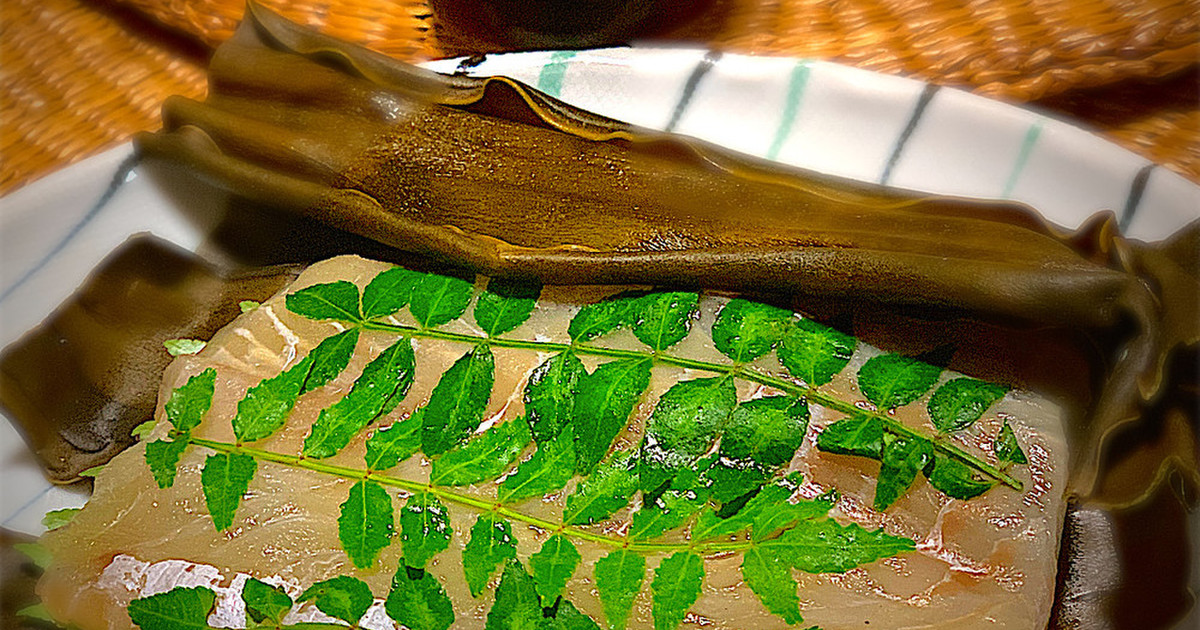 ヒラメの昆布〆にお刺身ポン酢 レシピ 作り方 By 築地のしゃけこ クックパッド 簡単おいしいみんなのレシピが356万品