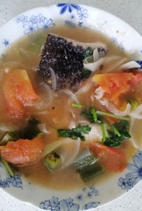 夏★すっぱい魚スープ★カインチュア★簡単