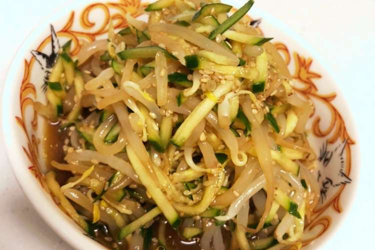もやしと胡瓜の中華サラダ レシピ 作り方 By ゆいころ クックパッド 簡単おいしいみんなのレシピが355万品