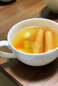 ☆栄養満点・簡単☆野菜スープ