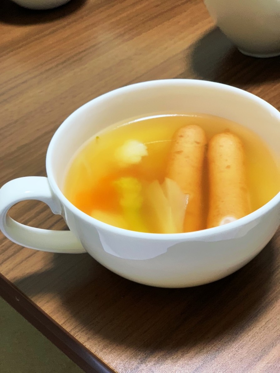☆栄養満点・簡単☆野菜スープの画像