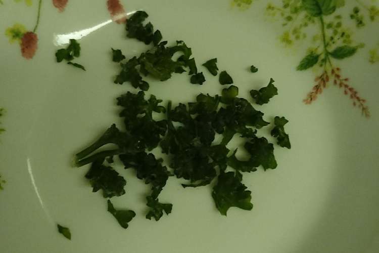 きざまないきざみパセリ レシピ 作り方 By ぽぽにょぽにょ クックパッド 簡単おいしいみんなのレシピが360万品