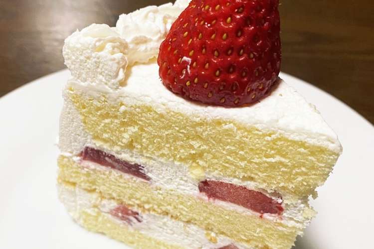 いちごのショートケーキ レシピ 作り方 By カテイカブのブチョウ クックパッド 簡単おいしいみんなのレシピが349万品