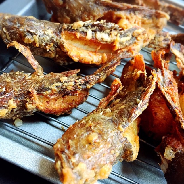 メバルやカサゴやアジなど小魚の唐揚げ レシピ 作り方 By おうちごはん クックパッド 簡単おいしいみんなのレシピが373万品