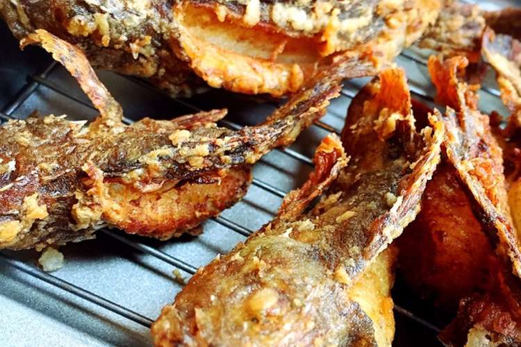 メバルやカサゴやアジなど小魚の唐揚げ レシピ 作り方 By ごくもり クックパッド 簡単おいしいみんなのレシピが354万品