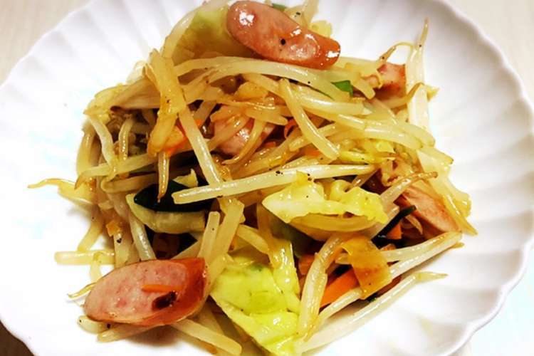カット野菜で 簡単 野菜炒め レシピ 作り方 By ふみのメシ クックパッド 簡単おいしいみんなのレシピが377万品