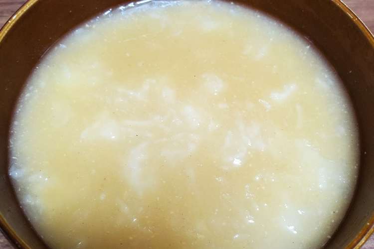 とろろ芋のお味噌汁 レシピ 作り方 By ゆず クックパッド