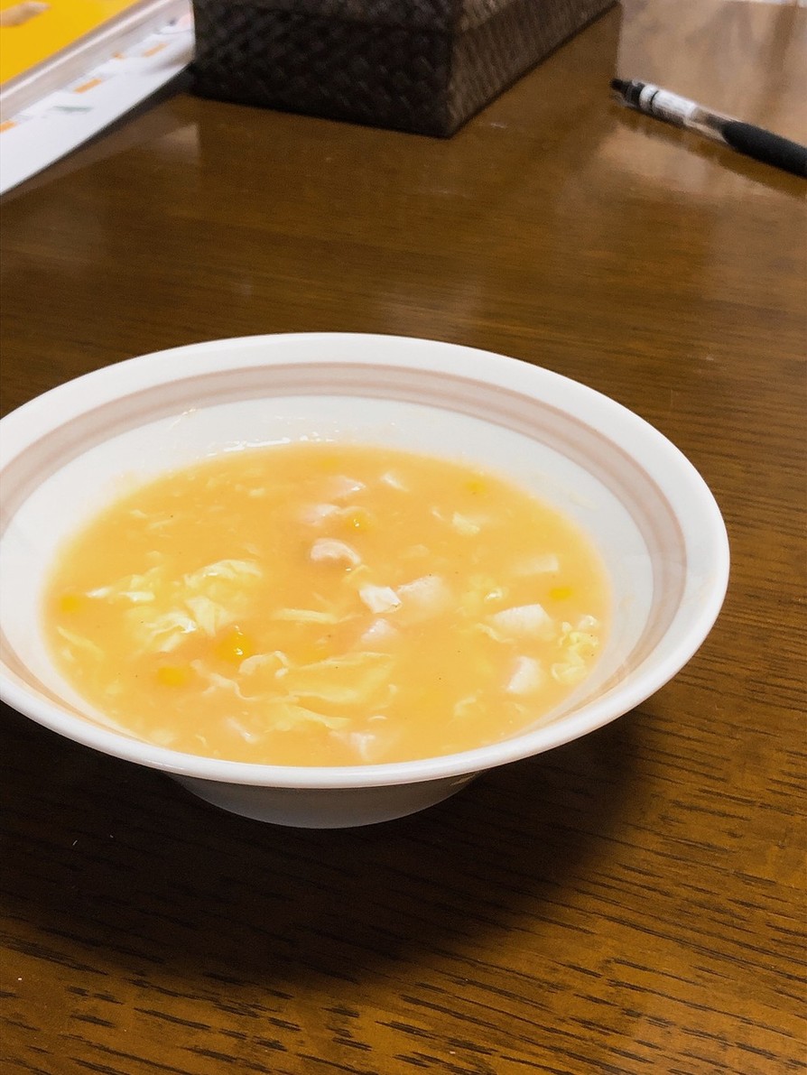 中華風コーンスープの画像