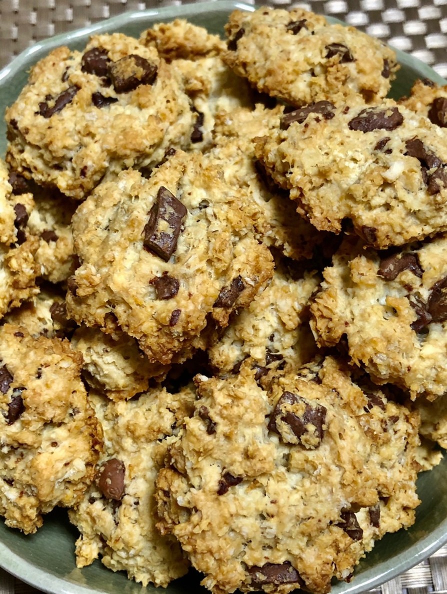 ハニーオートミールクッキーのレシピ