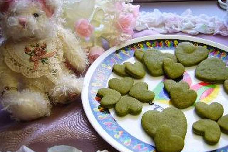 卵 バター不使用 抹茶クッキー レシピ 作り方 By みーる クックパッド 簡単おいしいみんなのレシピが360万品