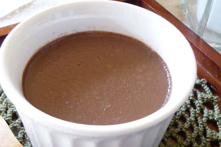 簡単 濃厚なんちゃってチョコプリン レシピ 作り方 By ケロらぶ クックパッド 簡単おいしいみんなのレシピが356万品
