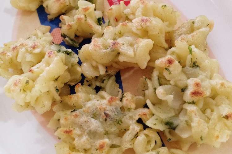 離乳食 ベビーフード使用マカロニおやき レシピ 作り方 By ぬこひめゆき クックパッド 簡単おいしいみんなのレシピが360万品