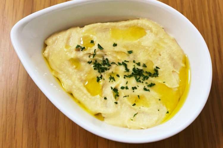 市販の蒸しひよこ豆とミルサーで簡単フムス レシピ 作り方 By おしねこ クックパッド 簡単おいしいみんなのレシピが350万品