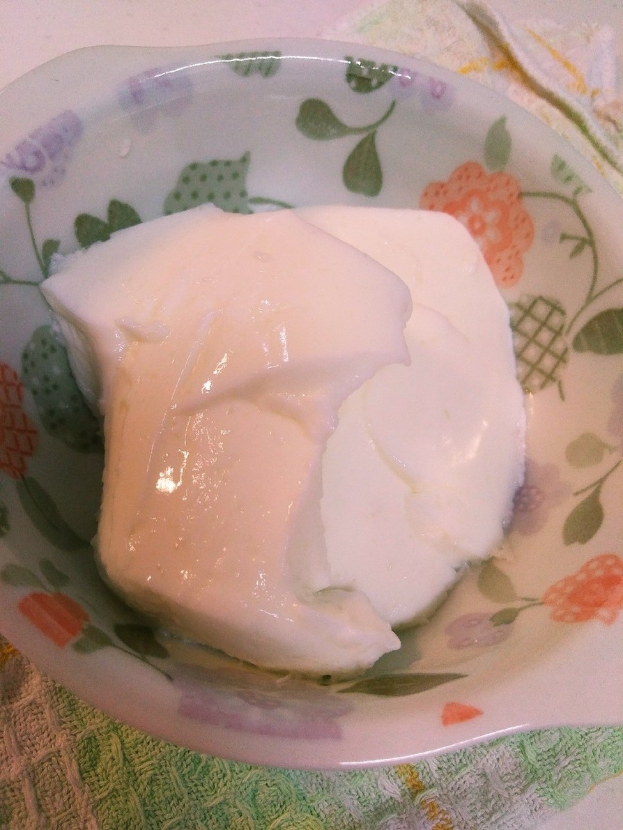 豆乳ヨーグルトゼリー♪の画像