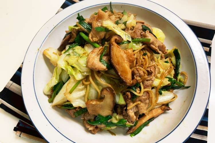 マルちゃんの焼きそばを美味しく作るコツ レシピ 作り方 By 秋桜畑 クックパッド 簡単おいしいみんなのレシピが356万品