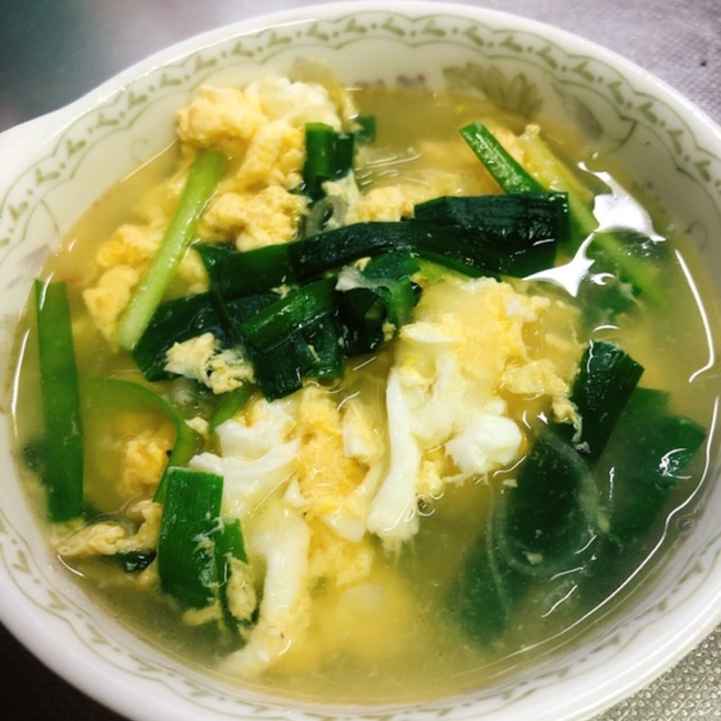 みんなが作ってる ニラ玉スープ 創味シャンタンのレシピ クックパッド 簡単おいしいみんなのレシピが359万品