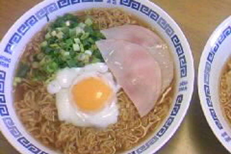 崖の上のポニョの あの ラーメン レシピ 作り方 By Junko Mako クックパッド