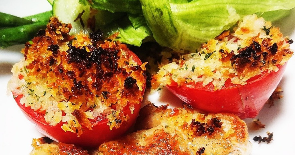 志麻さん ソースになるトマトのパン粉焼き レシピ 作り方 By Zuzuko クックパッド 簡単おいしいみんなのレシピが354万品