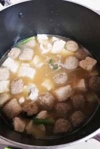 ★豆腐と肉団子の中華スープ★