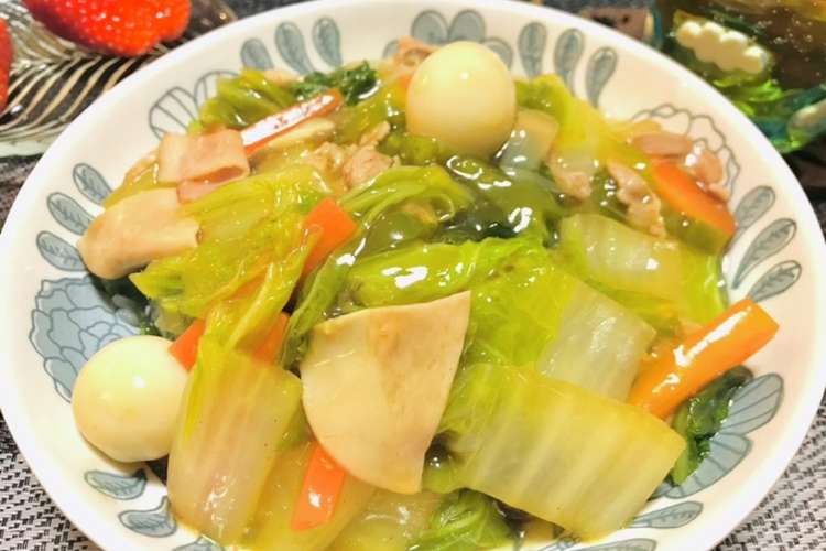 子供も沢山食べる中華丼 今夜のおかず レシピ 作り方 By 体裁よく クックパッド 簡単おいしいみんなのレシピが359万品