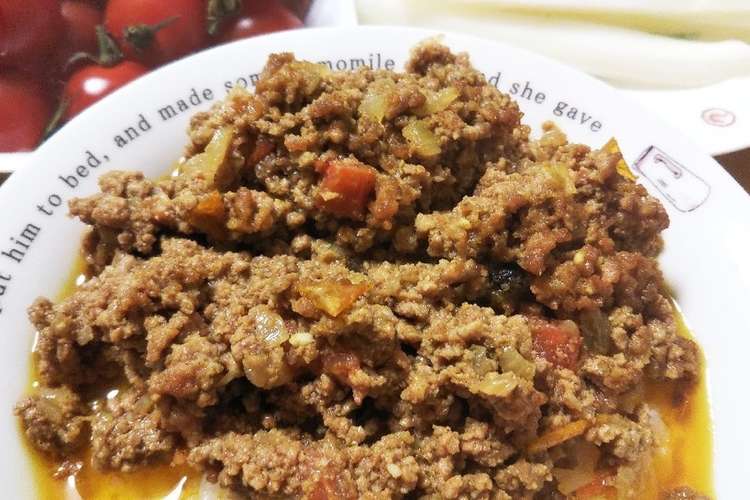 スッキリで伝授 有名店のキーマカレー覚書 レシピ 作り方 By おーくんばぁば クックパッド