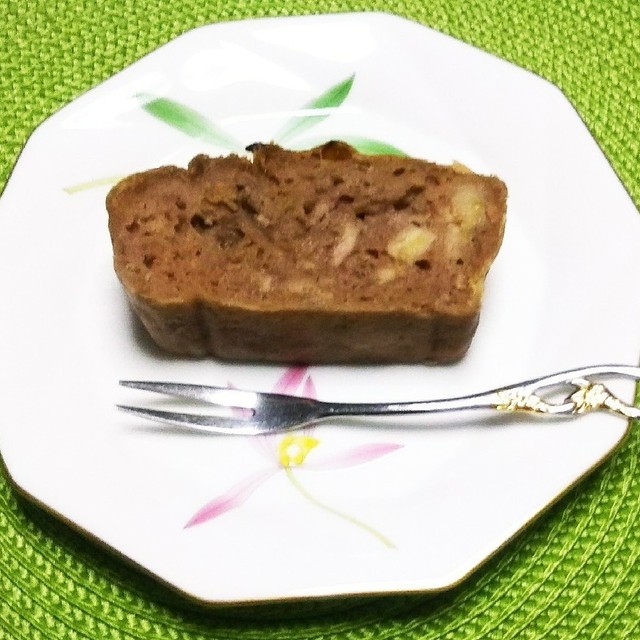 ノンオイル ココアバナナヨーグルトケーキ レシピ 作り方 By Sakieiyou クックパッド