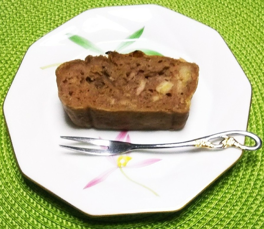 ノンオイル☆ココアバナナヨーグルトケーキの画像
