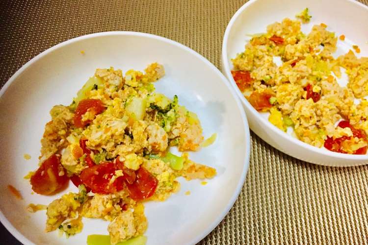 シニア犬のパワーアップを レシピ 作り方 By チェルシちゃんーママ クックパッド 簡単おいしいみんなのレシピが367万品