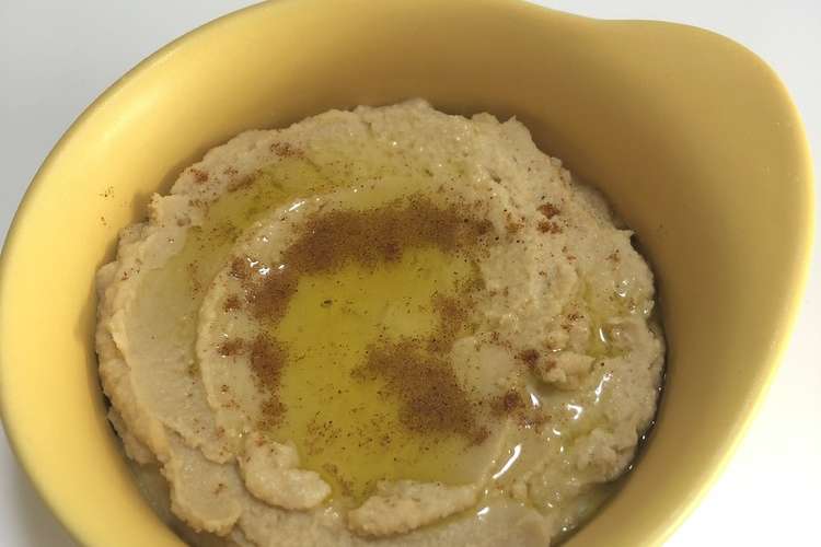 フムス ひよこ豆のディップ レシピ 作り方 By Cunyamei クックパッド 簡単おいしいみんなのレシピが363万品