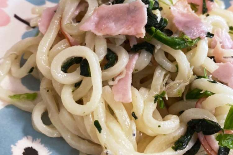 大人も美味しい幼児食 マヨ焼うどん レシピ 作り方 By あじゅん クックパッド 簡単おいしいみんなのレシピが360万品
