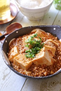 手作りマーボー豆腐の素