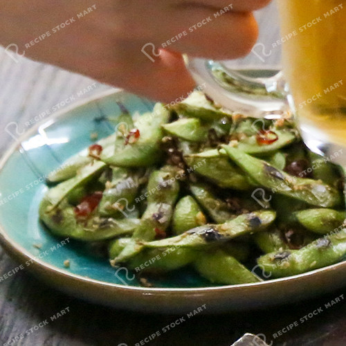 台湾風焼き枝豆の画像
