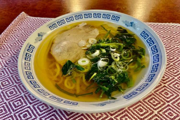 和風ラーメン レシピ 作り方 By 有 吉田屋 クックパッド